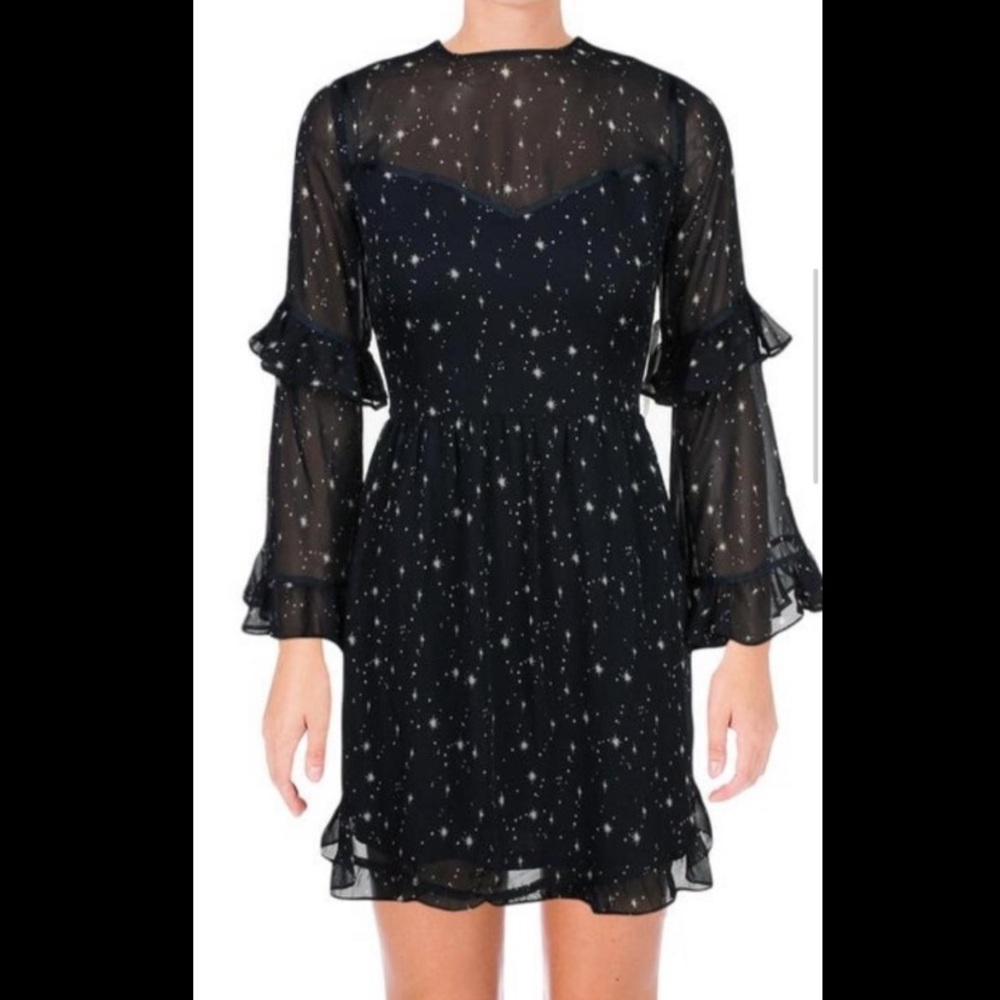 Aqua women’s party dress